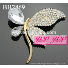 butterfly crystal fashion brooches